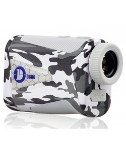 Лазерный дальномер Discovery D600 х8-25, до 600м (белый камуфляж)