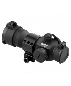 Коллиматорный прицел Discovery DY1021, 1х35 RD на Weaver, Red Dot
