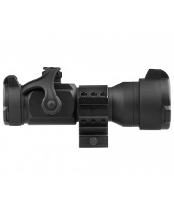 Коллиматорный прицел Discovery DY1021, 1х35 RD на Weaver, Red Dot