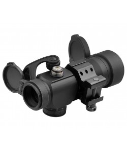 Коллиматорный прицел Discovery DY1021, 1х35 RD на Weaver, Red Dot