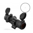 Коллиматорный прицел Discovery DY1021, 1х35 RD на Weaver, Red Dot - фото № 6