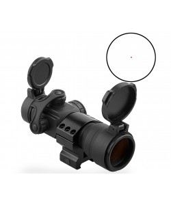 Коллиматорный прицел Discovery DY1021, 1х35 RD на Weaver, Red Dot
