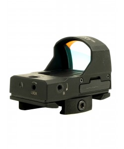 Коллиматорный прицел Discovery 1211 DS001, 1х19х25 на Weaver, Red Dot