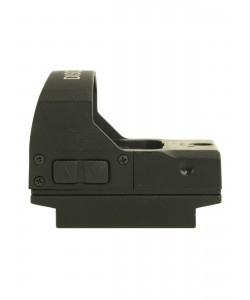 Коллиматорный прицел Discovery 1211 DS001, 1х19х25 на Weaver, Red Dot