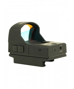 Коллиматорный прицел Discovery 1211 DS001, 1х19х25 на Weaver, Red Dot