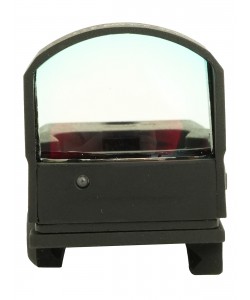Коллиматорный прицел Discovery 1211 DS001, 1х19х25 на Weaver, Red Dot