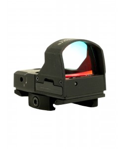 Коллиматорный прицел Discovery 1211 DS001, 1х19х25 на Weaver, Red Dot