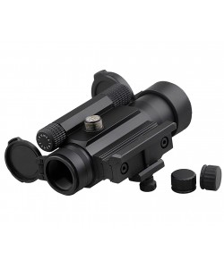 Коллиматорный прицел Discovery DY1212, 1х35 RD на Weaver, Red Dot