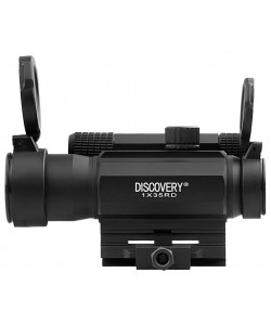 Коллиматорный прицел Discovery DY1212, 1х35 RD на Weaver, Red Dot