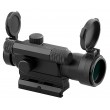 Коллиматорный прицел Discovery DY1212, 1х35 RD на Weaver, Red Dot - фото № 3