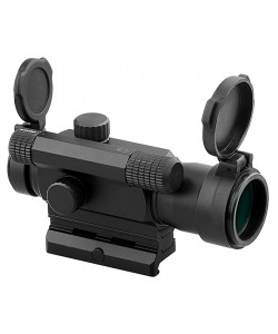 Коллиматорный прицел Discovery DY1212, 1х35 RD на Weaver, Red Dot