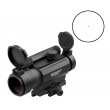 Коллиматорный прицел Discovery DY1212, 1х35 RD на Weaver, Red Dot - фото № 4