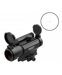 Коллиматорный прицел Discovery DY1212, 1х35 RD на Weaver, Red Dot