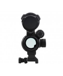 Коллиматорный прицел Discovery DY1212, 1х35 RD на Weaver, Red Dot