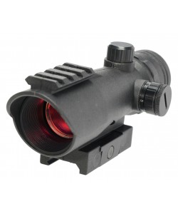 Коллиматорный прицел Discovery DY1231, 1х30 RDA на Weaver, Red Dot