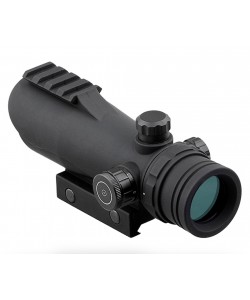 Коллиматорный прицел Discovery DY1231, 1х30 RDA на Weaver, Red Dot