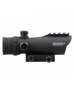 Коллиматорный прицел Discovery DY1231, 1х30 RDA на Weaver, Red Dot