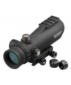 Коллиматорный прицел Discovery DY1231, 1х30 RDA на Weaver, Red Dot