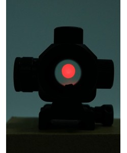Коллиматорный прицел Discovery DY1500, 1х20 RDA на Weaver, Red Dot