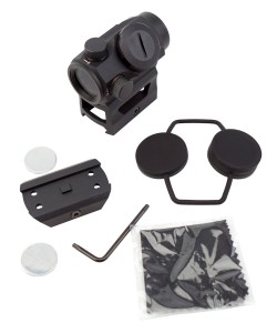 Коллиматорный прицел Discovery DMR-04, 2х25 на Weaver, Red Dot