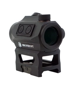 Коллиматорный прицел Discovery DMR-04, 2х25 на Weaver, Red Dot