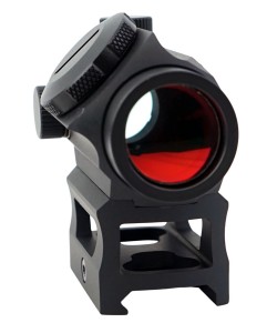Коллиматорный прицел Discovery DMR-04, 2х25 на Weaver, Red Dot