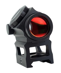 Коллиматорный прицел Discovery DMR-04, 2х25 на Weaver, Red Dot