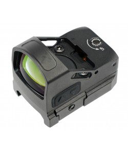 Коллиматорный прицел Discovery DMR-09, 1х24х17 на Weaver, сетка Red Dot