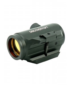 Коллиматорный прицел Discovery Q01, 1х25 DS на Weaver, Red Dot