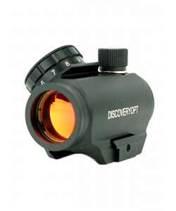 Коллиматорный прицел Discovery Q01, 1х25 DS на Weaver, Red Dot