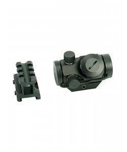 Коллиматорный прицел Discovery Q01, 1х25 DS на Weaver, Red Dot