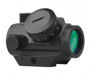 Коллиматорный прицел Discovery Q01, 1х25 DS на Weaver, Red Dot