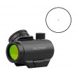 Коллиматорный прицел Discovery Q01, 1х25 DS на Weaver, Red Dot - фото № 2