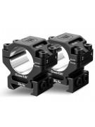 Кольца 25,4 мм Discovery 7075 на Weaver (низкие)