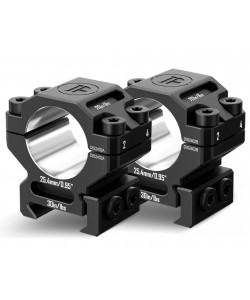 Кольца 25,4 мм Discovery 7075 на Weaver (низкие)