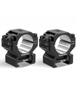 Кольца 25,4 мм Discovery 7075 на Weaver (низкие)