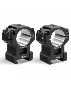 Кольца 25,4 мм Discovery 7075 на Weaver (средние)