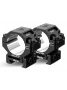 Кольца 30 мм Discovery 7075 на Weaver (низкие)