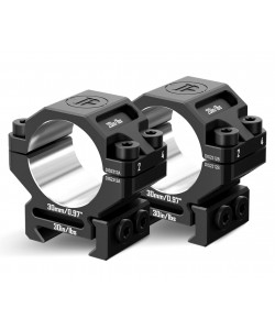 Кольца 30 мм Discovery 7075 на Weaver (низкие)