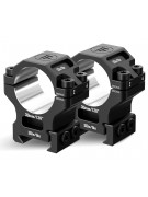 Кольца 30 мм Discovery 7075 на Weaver (средние)