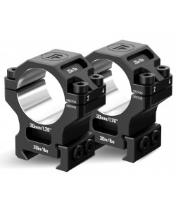 Кольца 30 мм Discovery 7075 на Weaver (средние)