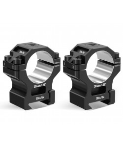 Кольца 30 мм Discovery 7075 на Weaver (средние)