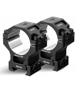 Кольца 34 мм Discovery 7075 на Weaver (высокие)