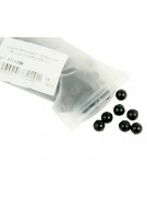 Шарик резиновый 10,2 мм для Бульдога KURS (100 шт)