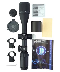 Оптический прицел Discovery MS 3-12X42AOAC, 25,4 мм, подсветка, на «л/хвост»