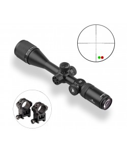 Оптический прицел Discovery MS 3-12X42AOAC, 25,4 мм, подсветка, на Weaver