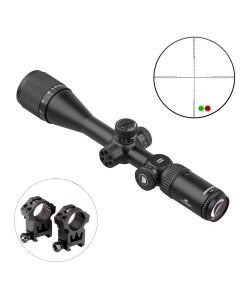 Оптический прицел Discovery MS 3-12X42AOAC, 25,4 мм, подсветка, на Weaver