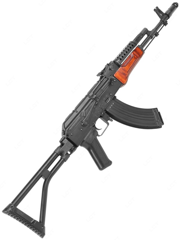Страйкбольный автомат LCT АК, складной приклад (G-03) AEG