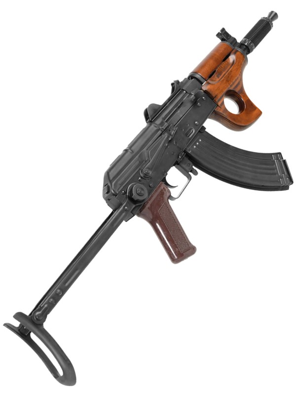 Страйкбольный автомат LCT АК-74, складной приклад (LCKMSU)