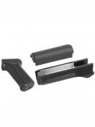Тюнинг комплект LCT PK141 для АК-серии (пласт. цевье, накладка, рукоять) Black